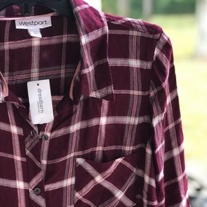 NWT Westport Flannel